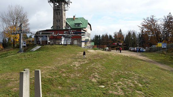 Rozhledna Tanvaldsky spicak